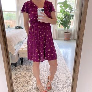 Old Navy Dress with Ruffled Sleeves